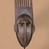 Bamana N`tomo mask Mali 20th century Lackiertes Holz 20th century - Foto 4