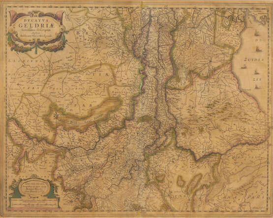 Landkarte der Provinz Gelderland - Henr - фото 1