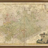 Landkarte vom Obersächsischen Reichskre - photo 1