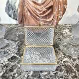 Large cut-crystal box with gilt-bronze mounting Charles X period circa 1830. Crystal Oriental Art 19th century - photo 9