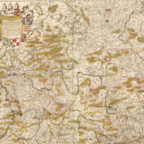 Landkarte von Franken - T. Danckerts. - photo 1