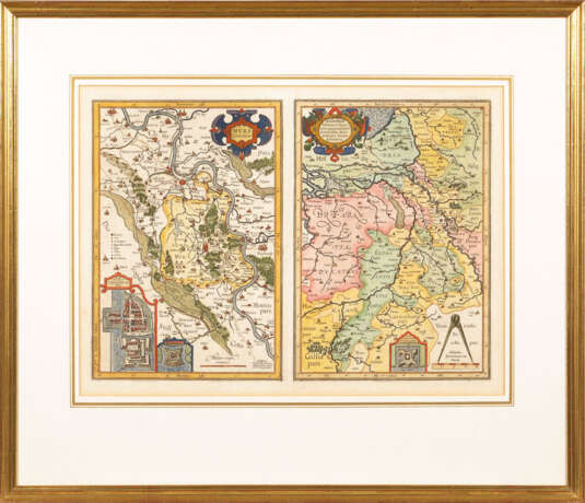 Landkarte von Moers - Gerhard Mercator - фото 2