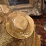 19th Century Charles X Clock with a Statue of a Romantic Young Nobleman. Bronce Other style 19th century - photo 6