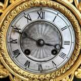 Empire Clock in representing a Horse and a Dog in Gilt Bronze 19th Century Bronze Empire 19th century - photo 13
