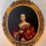17th Century Oil on Canvas Portrait Painting of a French Noblewoman 17th century - photo 2