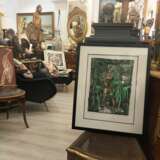 Lithograph by Robert Combas (1957-). Signed and Numbered 4390 21th century - Foto 6