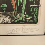 Lithograph by Robert Combas (1957-). Signed and Numbered 4390 21th century - Foto 7