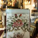 Pair of 19th Century Vases in Opaline Glass Opaline crystal 19th century - photo 2
