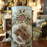 Pair of 19th Century Vases in Opaline Glass Opaline crystal 19th century - photo 3