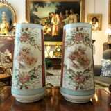 Pair of 19th Century Vases in Opaline Glass Opaline crystal 19th century - photo 4