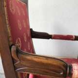 Pair of 19th Century Armchairs from the Empire Period Wood Empire 19th century - photo 2