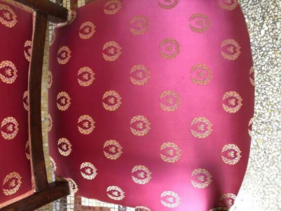 Pair of 19th Century Armchairs from the Empire Period Wood Empire 19th century - photo 3