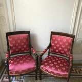 Pair of 19th Century Armchairs from the Empire Period Wood Empire 19th century - photo 9