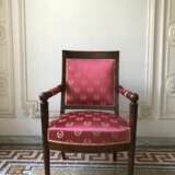 Pair of 19th Century Armchairs from the Empire Period Wood Empire 19th century - photo 11