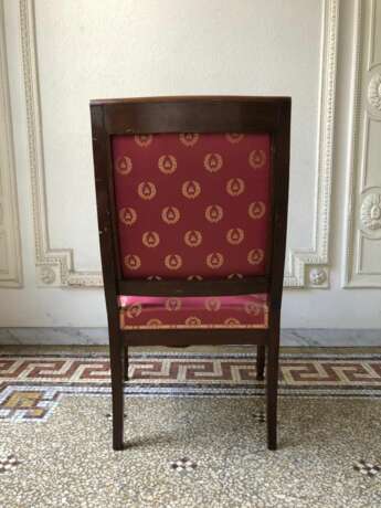 Pair of 19th Century Armchairs from the Empire Period Wood Empire 19th century - photo 17