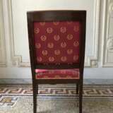 Pair of 19th Century Armchairs from the Empire Period Wood Empire 19th century - photo 17