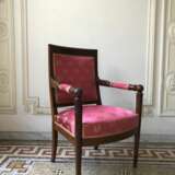 Pair of 19th Century Armchairs from the Empire Period Wood Empire 19th century - photo 18