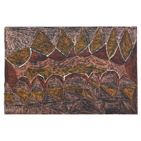 Aboriginal Painting by Cornelia Tipuamanturriri Tiwi Island 20th century г. - фото 1