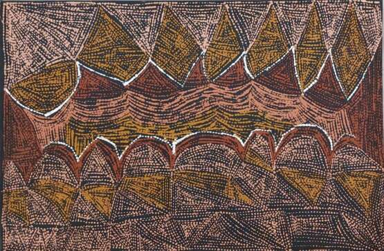 Aboriginal Painting by Cornelia Tipuamanturriri Tiwi Island 20th century г. - фото 2