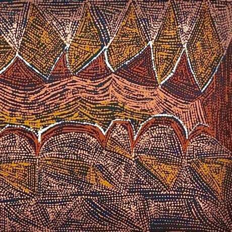 Aboriginal Painting by Cornelia Tipuamanturriri Tiwi Island 20th century г. - фото 5