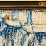 Abstract Oil Painting by Nicolai Michoutouchkine (1929-2010) Mid-20th century - photo 2