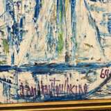Abstract Oil Painting by Nicolai Michoutouchkine (1929-2010) Mid-20th century - photo 3