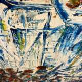 Abstract Oil Painting by Nicolai Michoutouchkine (1929-2010) Mid-20th century - photo 4