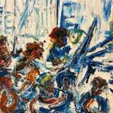 Abstract Oil Painting by Nicolai Michoutouchkine (1929-2010) Mid-20th century - photo 7