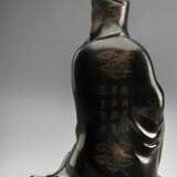 Bronze des Guanyin mit Silbereinlagen im Shisou-Stil - Foto 2