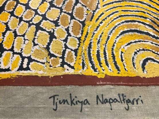 Aboriginal Painting by Tjunkiya Napaltjarri (1927-2009) - фото 2