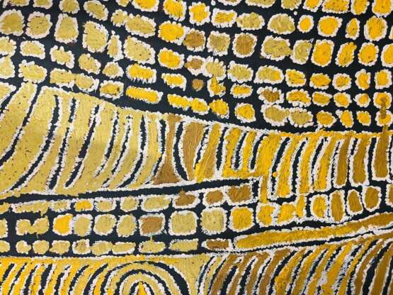 Aboriginal Painting by Tjunkiya Napaltjarri (1927-2009) - фото 3