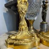 19th Century Gilt Bronze Candleholders in the style of Ernest Meissonier Bronze Rococo 19th century - photo 4