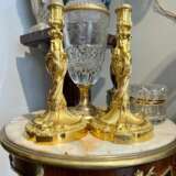 19th Century Gilt Bronze Candleholders in the style of Ernest Meissonier Bronze Rococo 19th century - photo 8