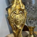 19th Century Gilt Bronze Candleholders in the style of Ernest Meissonier Bronze Rococo 19th century - photo 10