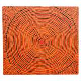 Aboriginal Painting `Ngutjul` by Pantjiya Nungurrayi (1936-) 21th century - Foto 1