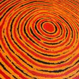 Aboriginal Painting `Ngutjul` by Pantjiya Nungurrayi (1936-) 21th century - Foto 4