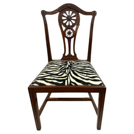 19th Century Set of 6 Chairs from the Krieger House Paris Naturholz Louis-Philippe Carl X 19th century - Foto 1