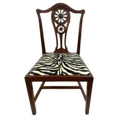 19th Century Set of 6 Chairs from the Krieger House, Paris