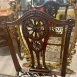 19th Century Set of 6 Chairs from the Krieger House Paris Naturholz Louis-Philippe Carl X 19th century - Foto 6