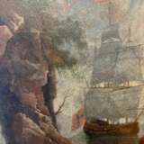 18th-Century Seascape Painting in the Style of Claude-Joseph Vernet 18th century - photo 4