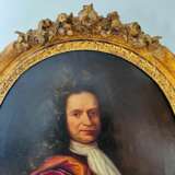 17th Century Oil on Canvas Portrait Painting of a French Nobleman 17th century - photo 2