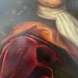 17th Century Oil on Canvas Portrait Painting of a French Nobleman 17th century - photo 3