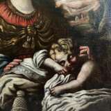 Early 17th Century Tuscan School Oil Painting on Canvas `Virgin and Child` Baroque Early 17th century - photo 3