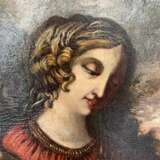 Early 17th Century Tuscan School Oil Painting on Canvas `Virgin and Child` Baroque Early 17th century - photo 5