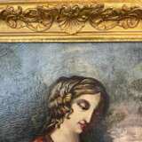 Early 17th Century Tuscan School Oil Painting on Canvas `Virgin and Child` Baroque Early 17th century - photo 11