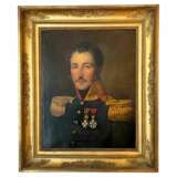 Portrait Of General Goethals Attributed to Gustaaf Wappers (1803-1874) Louis-Philippe Carl X Early 19th century г. - фото 1