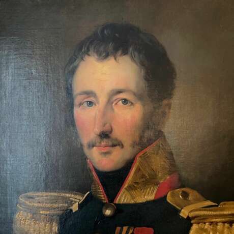 Portrait Of General Goethals Attributed to Gustaaf Wappers (1803-1874) Louis-Philippe Carl X Early 19th century г. - фото 3