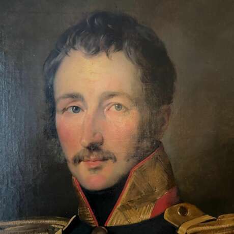 Portrait Of General Goethals Attributed to Gustaaf Wappers (1803-1874) Louis-Philippe Carl X Early 19th century г. - фото 10