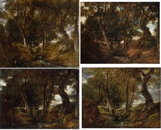 «Хелмингемская лощина» John Constable England - photo 11