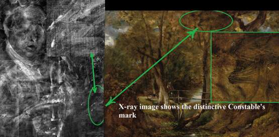 «Хелмингемская лощина» John Constable England - photo 9
